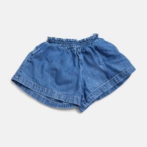 Mini Boden Chambray Denim Shorts 2-3Y